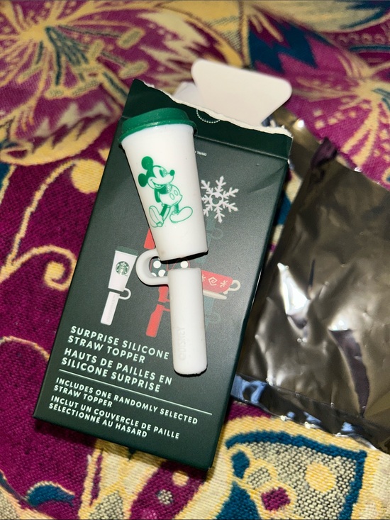 Disney Other - New Disney Starbucks collab straw topper